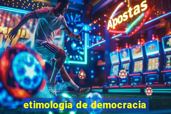 etimologia de democracia