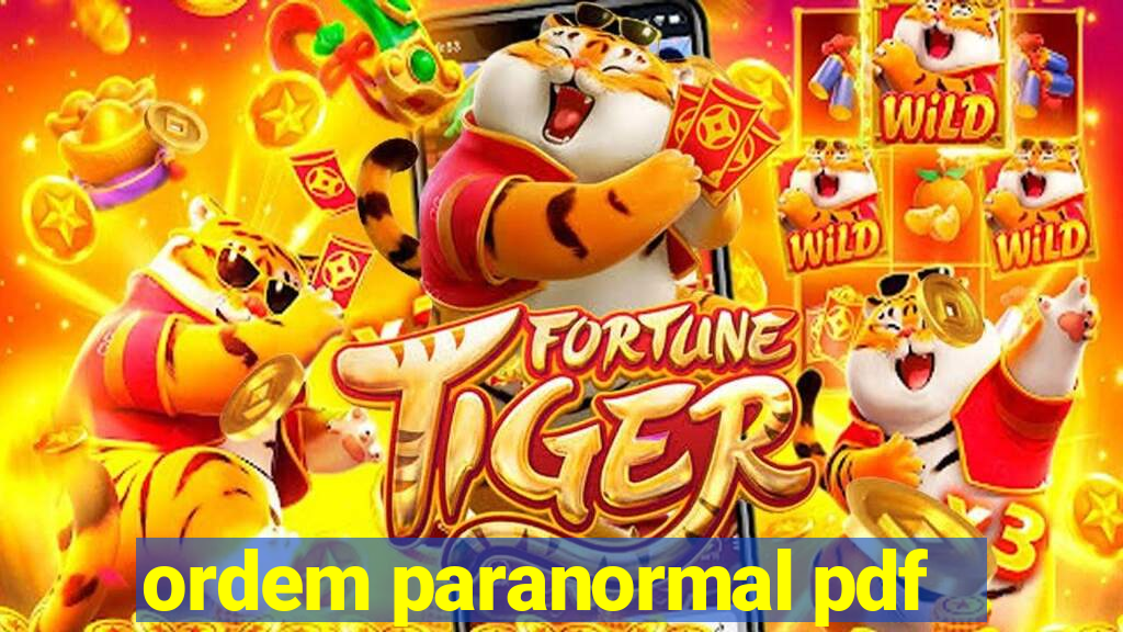 ordem paranormal pdf