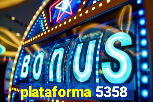 plataforma 5358