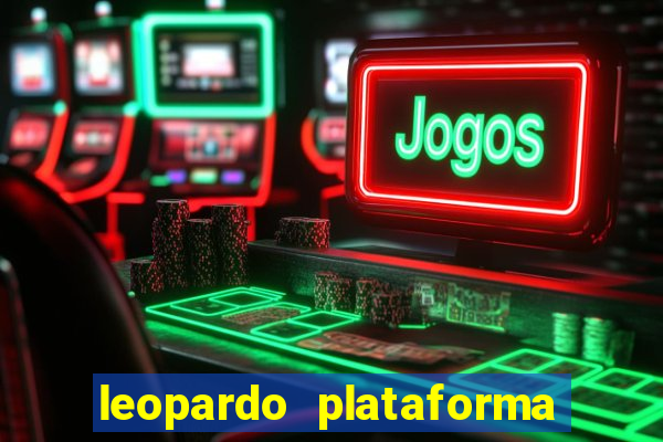 leopardo plataforma de jogos