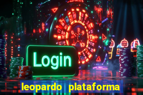 leopardo plataforma de jogos