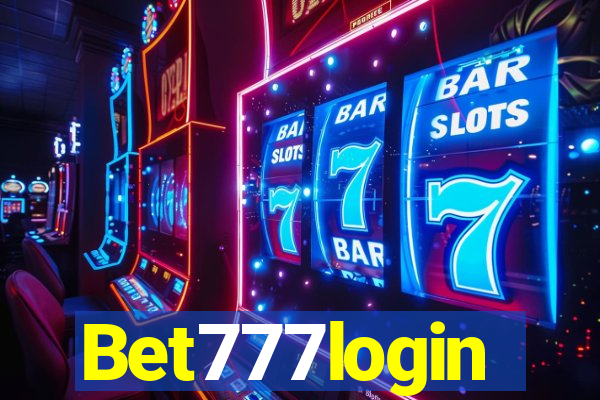 Bet777login