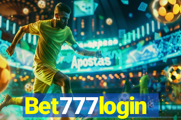 Bet777login