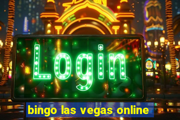 bingo las vegas online