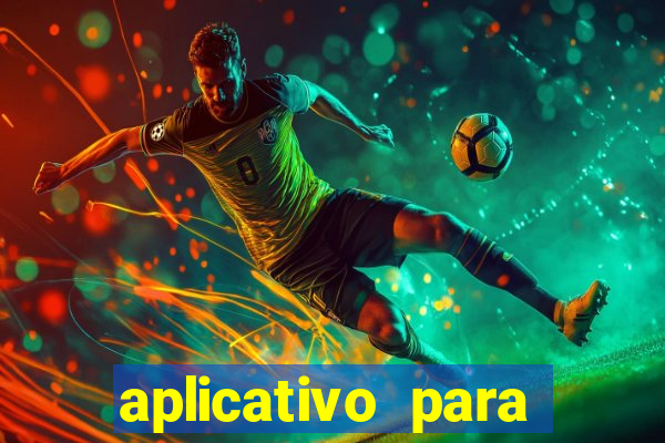 aplicativo para fazer jogos de futebol