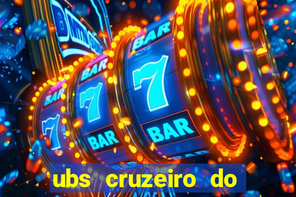 ubs cruzeiro do sul betim