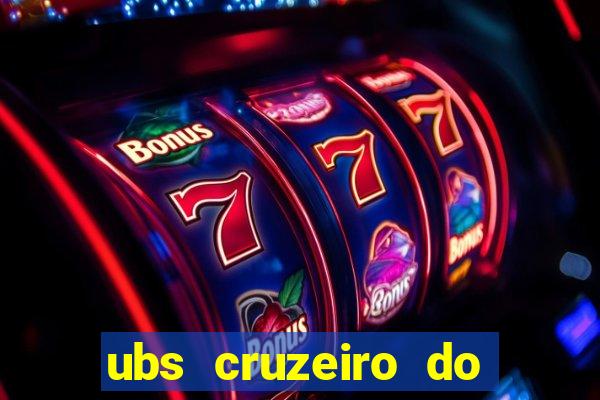 ubs cruzeiro do sul betim