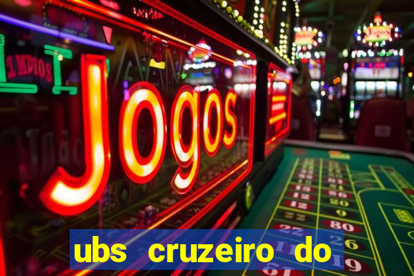 ubs cruzeiro do sul betim