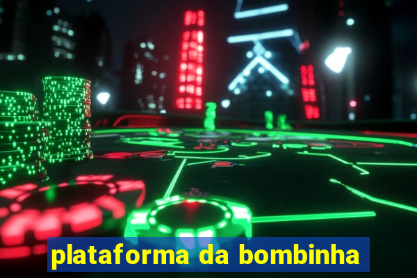 plataforma da bombinha