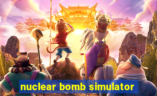 nuclear bomb simulator