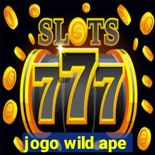 jogo wild ape