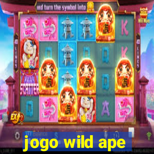 jogo wild ape