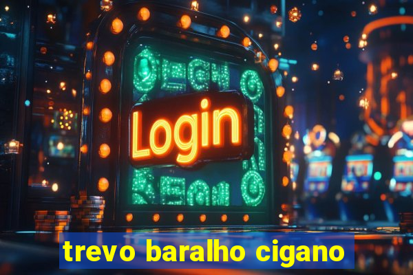 trevo baralho cigano