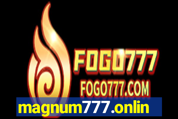 magnum777.online