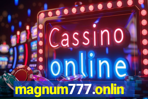 magnum777.online