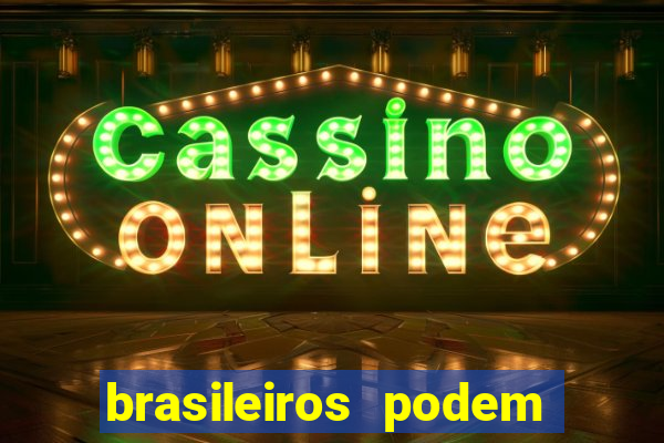 brasileiros podem jogar na loteria americana