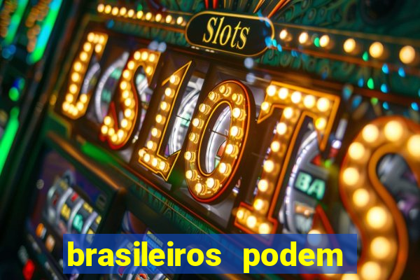 brasileiros podem jogar na loteria americana