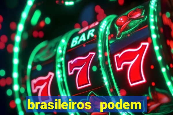 brasileiros podem jogar na loteria americana