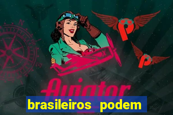 brasileiros podem jogar na loteria americana