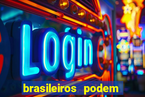 brasileiros podem jogar na loteria americana