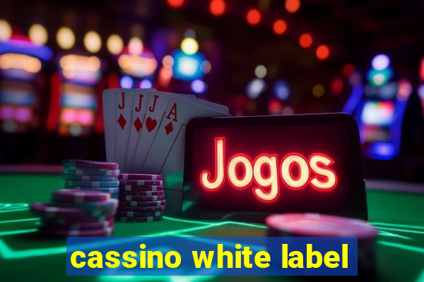 cassino white label