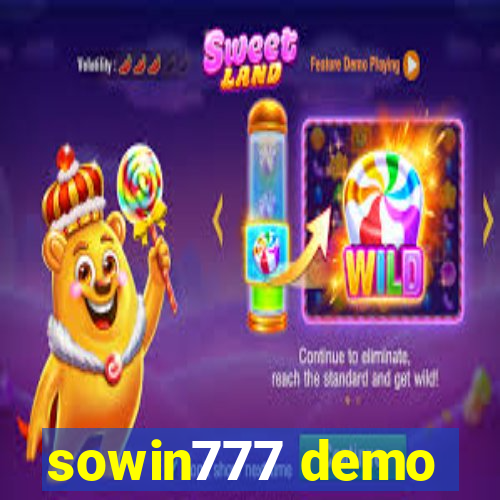 sowin777 demo