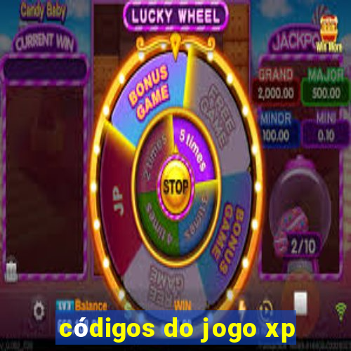 códigos do jogo xp