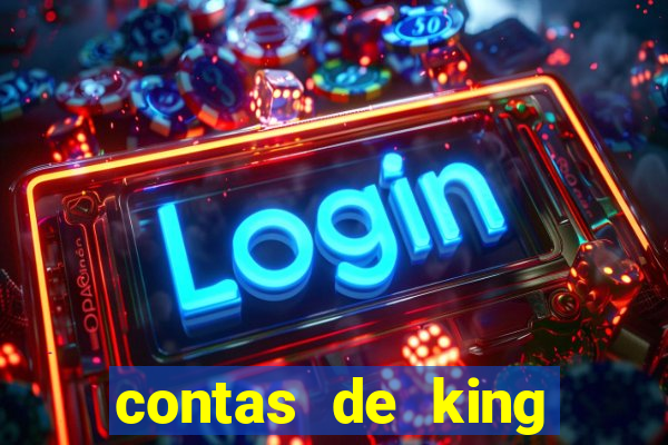 contas de king legacy grátis