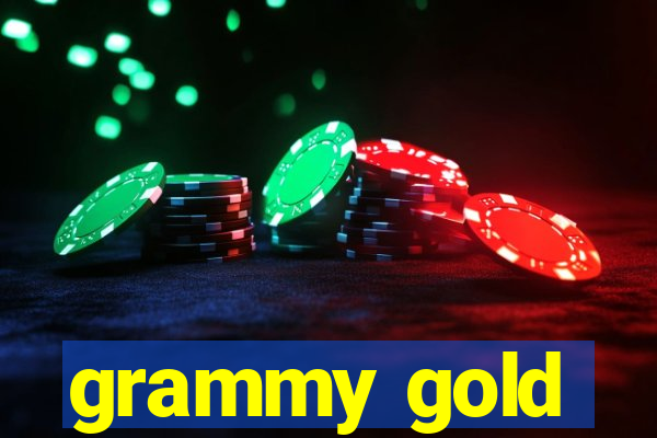 grammy gold