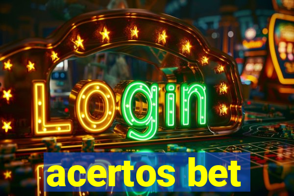 acertos bet