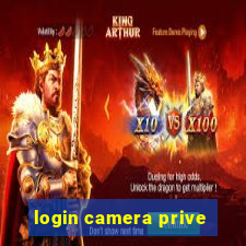 login camera prive