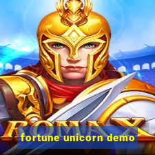 fortune unicorn demo