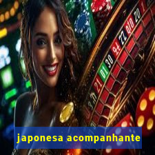 japonesa acompanhante