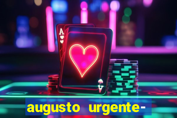 augusto urgente- jacobina 24 horas