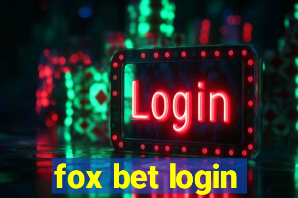 fox bet login