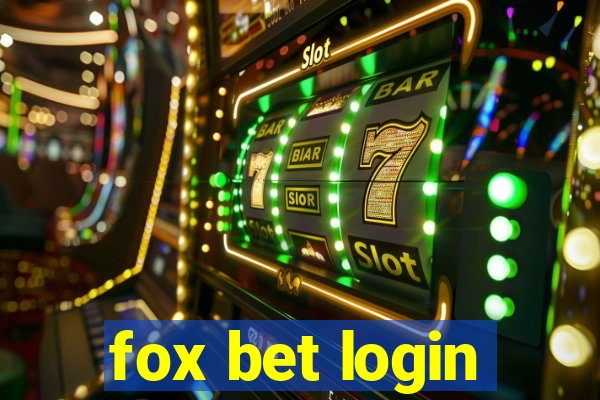 fox bet login