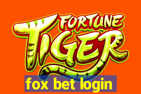 fox bet login