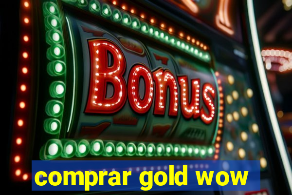 comprar gold wow