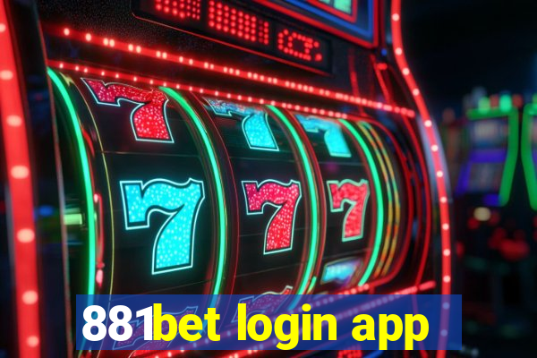 881bet login app