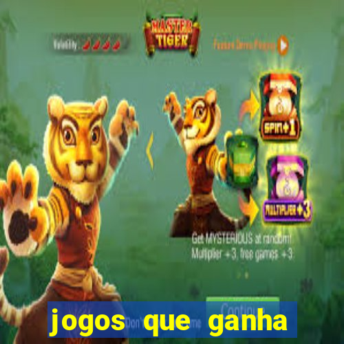 jogos que ganha dinheiro de verdade sem depositar