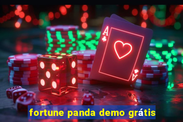 fortune panda demo grátis