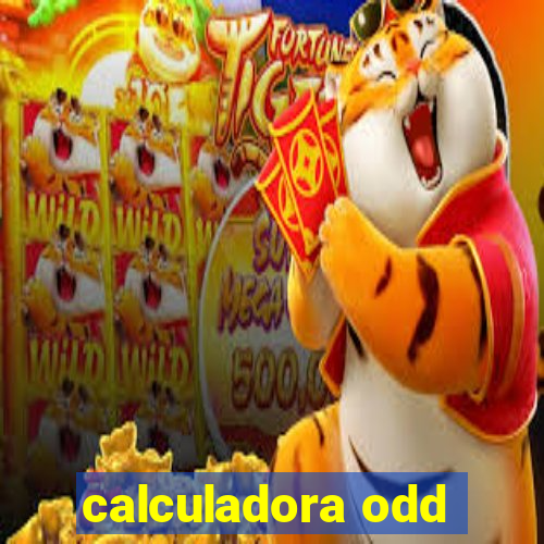 calculadora odd