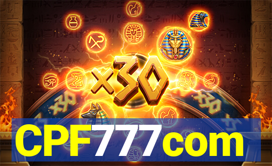 CPF777com