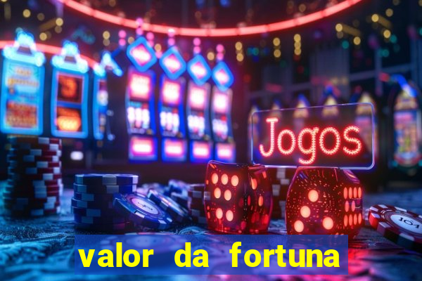 valor da fortuna de mussum