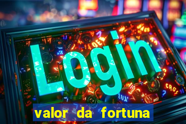 valor da fortuna de mussum