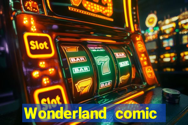 Wonderland comic studio numbers