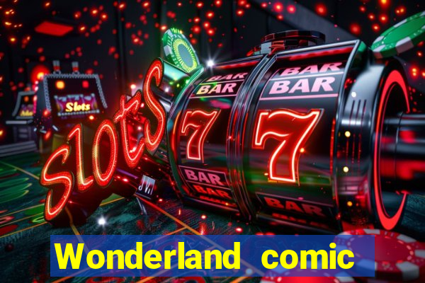 Wonderland comic studio numbers