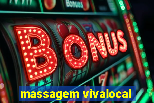 massagem vivalocal