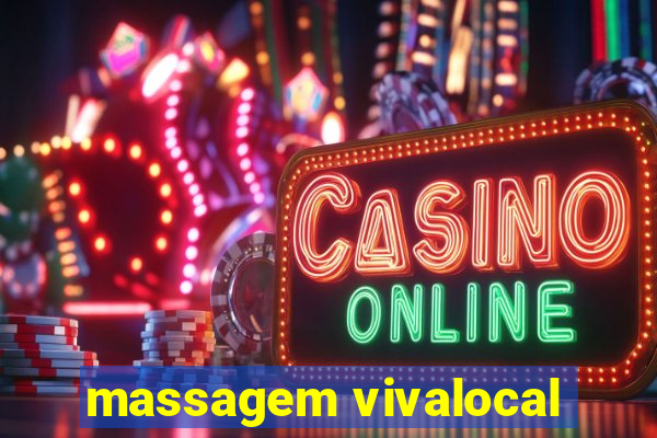 massagem vivalocal