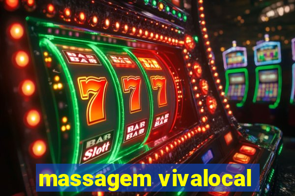 massagem vivalocal